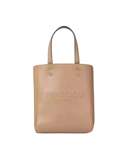 Handbags Jimmy Choo de color Natural
