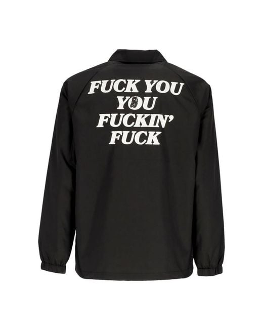RIPNDIP Black Light Jackets for men