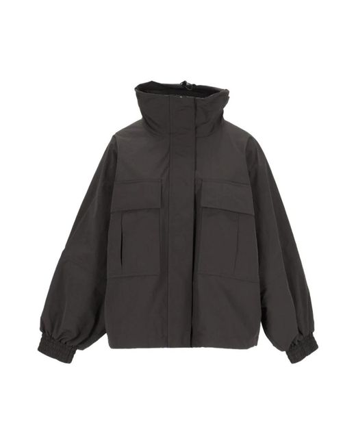 Weekend by Maxmara Black Rain Jackets