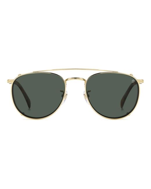 David Beckham Blue Sunglasses