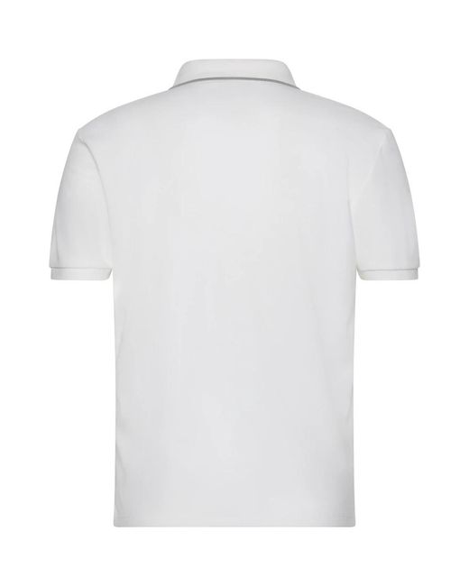 Calvin Klein White Polo Shirts for men
