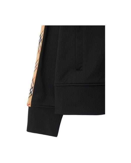 Burberry Black Zip-Throughs for men