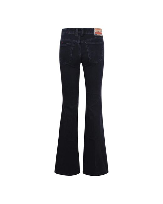 DIESEL Flare 1970 D-Bleess Jeans in het Black