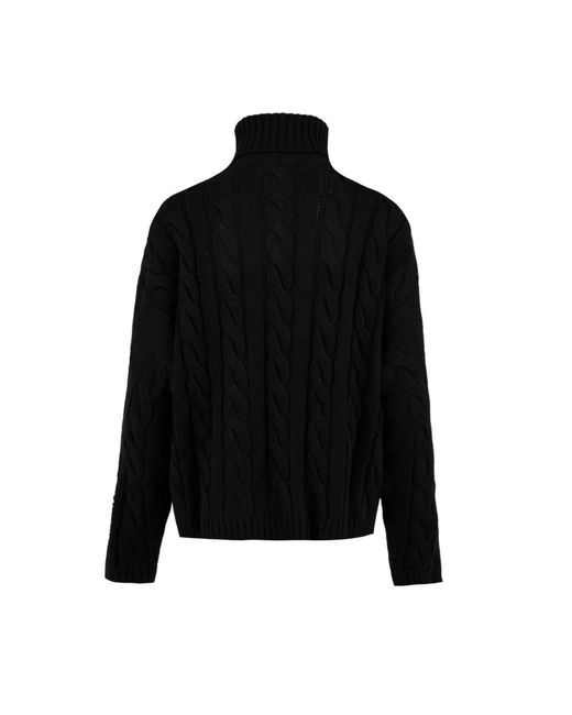 Knitwear > turtlenecks hinnominate en coloris Black