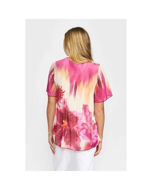 2-Biz Pink Blouses
