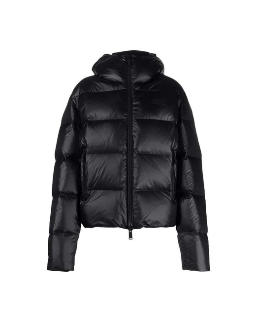 DSquared² Black Winter Jackets
