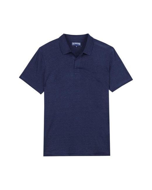 Vilebrequin Polo's in het Blue voor heren