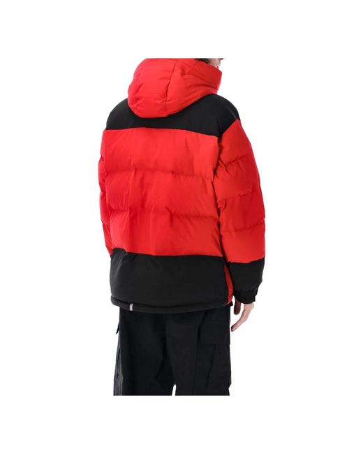 Manastash Red Winter Jackets for men