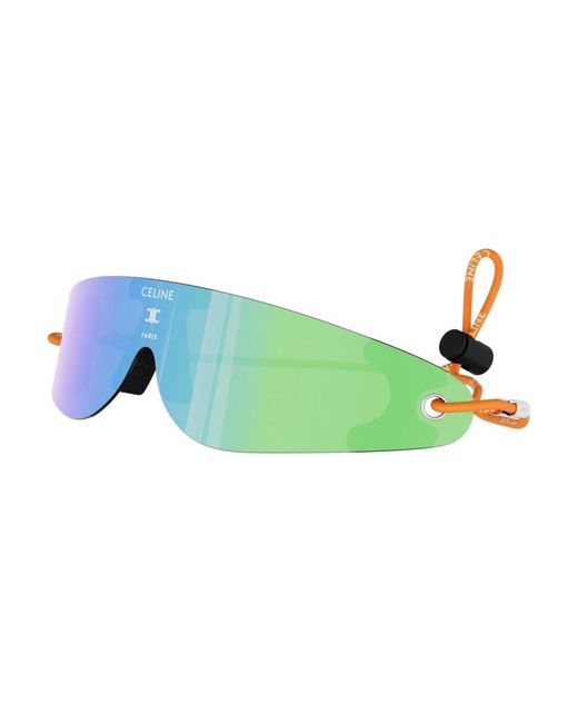 Céline Green Runner Sonnenbrille
