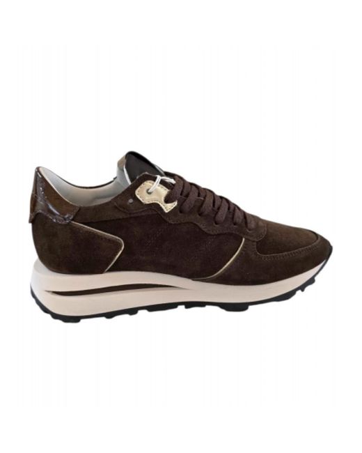 Sneakers Philippe Model en coloris Brown