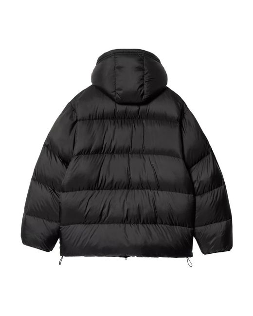 Carhartt Jassen ,Zwart ,Polyester Toronto Puffer Jacket in het Black voor heren