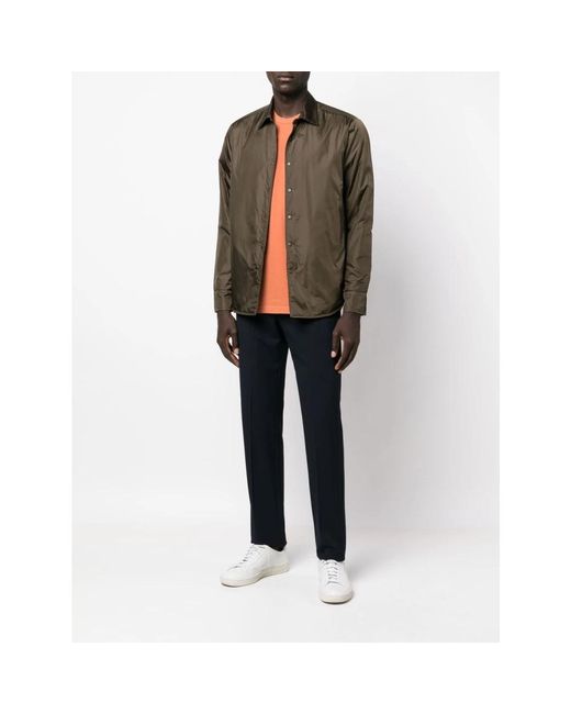 Aspesi Reshirt Jacket in het Green voor heren