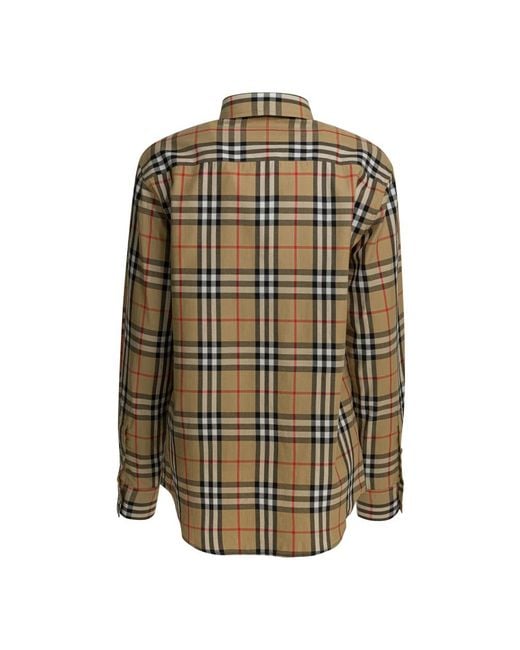 Burberry Brown Shirts