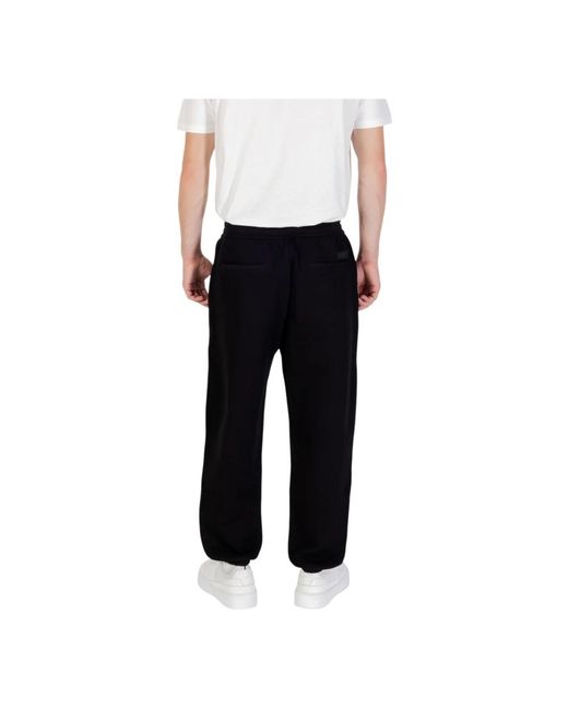 ARMANI EXCHANGE Black Sweatpants for men