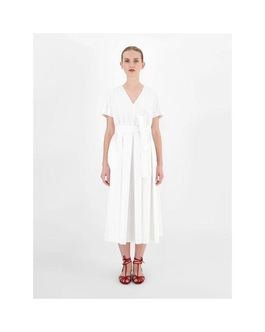 Day Dresses Max Mara en coloris White