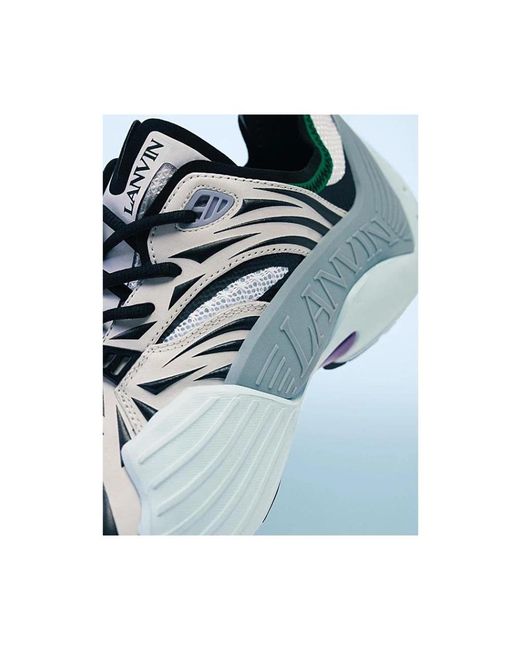 Lanvin Blue Sneakers for men