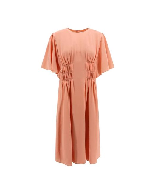 Chloé Maxi Jurken in het Pink