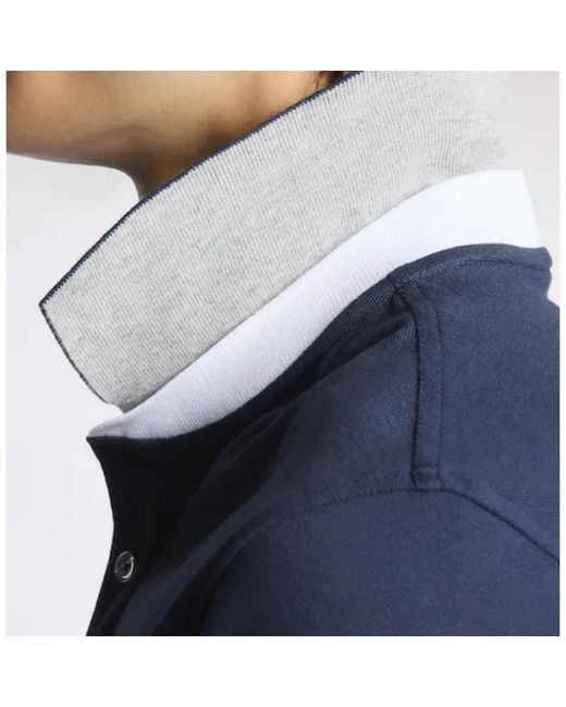 Fay Blue Polo Shirts for men