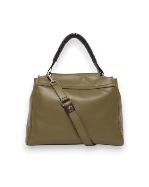 Orciani Green Handbags