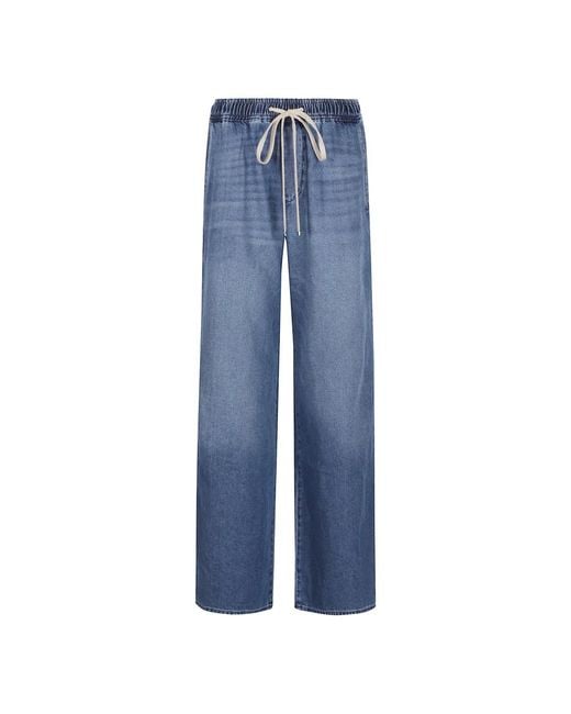 7 For All Mankind Straight Jeans in het Blue