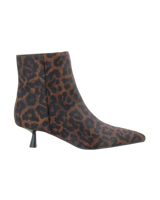 Bibi Lou Heeled Boots in het Brown