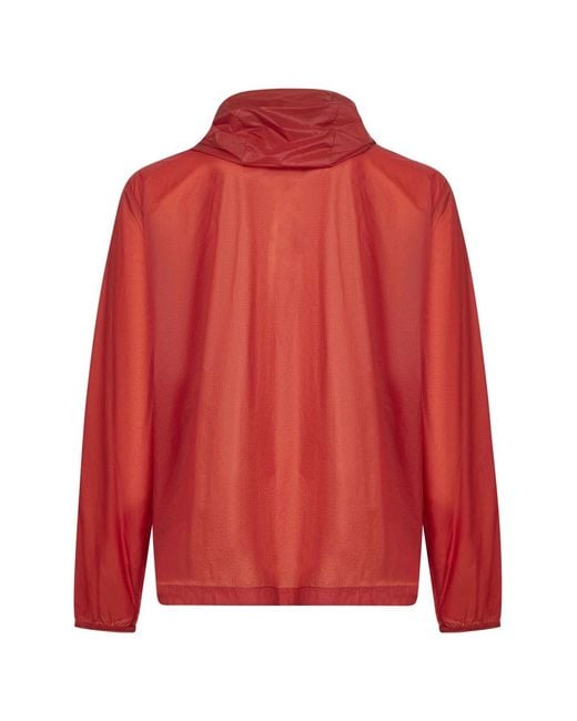 Moncler Red Light Jackets for men