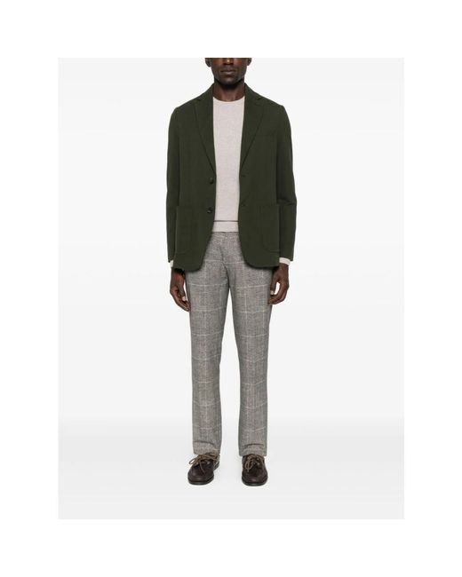 Round-Neck Knitwear Daniele Fiesoli de hombre de color Gray