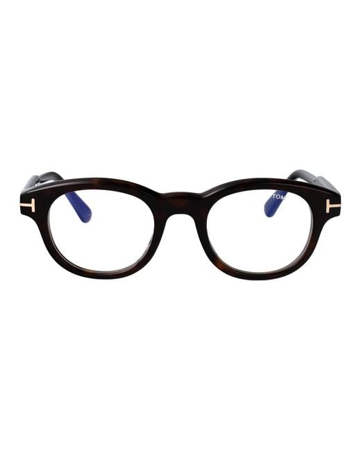Tom Ford Black Glasses for men