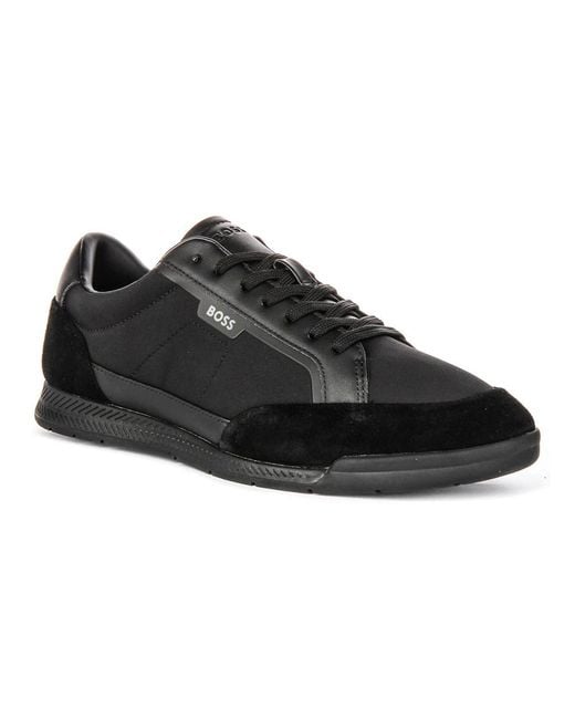 Boss Black Sneakers for men