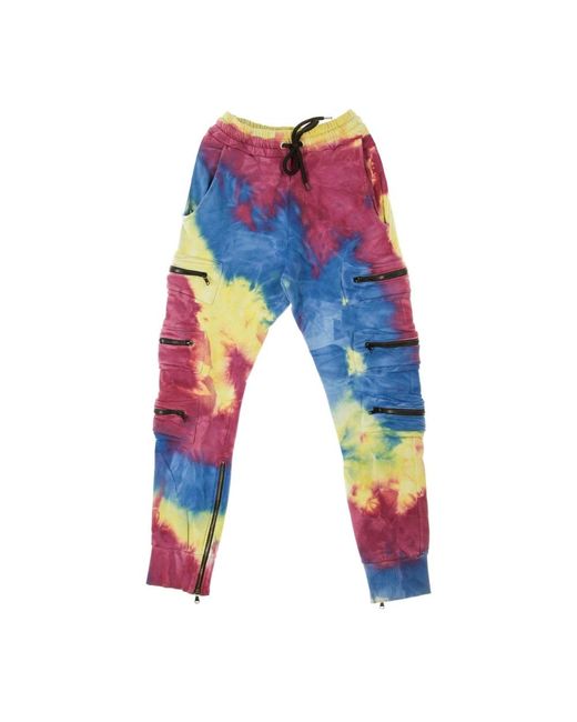 Mauna Kea Broeken ,Veelkleurig ,Lichtgewicht Jogger Tracksuit Broek Met Zakken in het Blue voor heren
