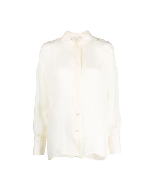 Tela White Simbolo/cupro shirts