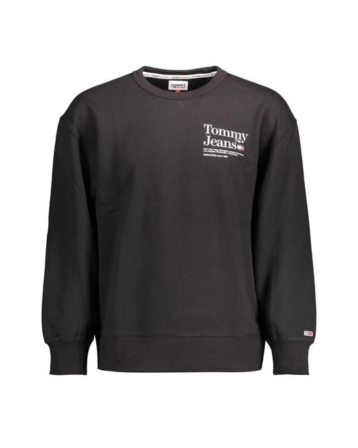 Tommy Hilfiger Black Sweatshirts for men