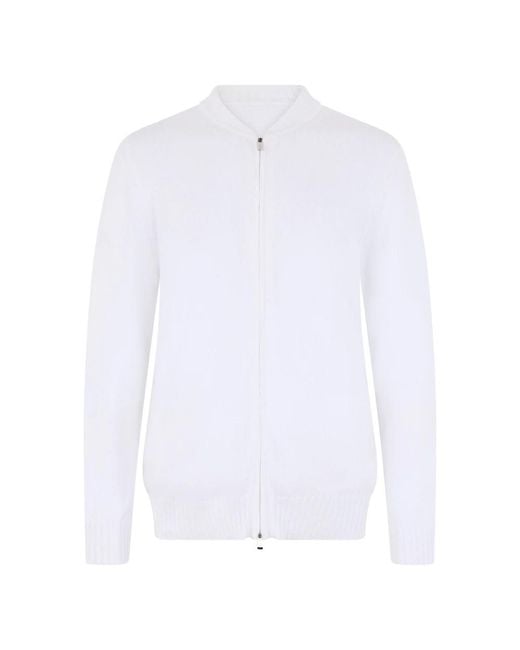 Cardigans Fedeli pour homme en coloris White