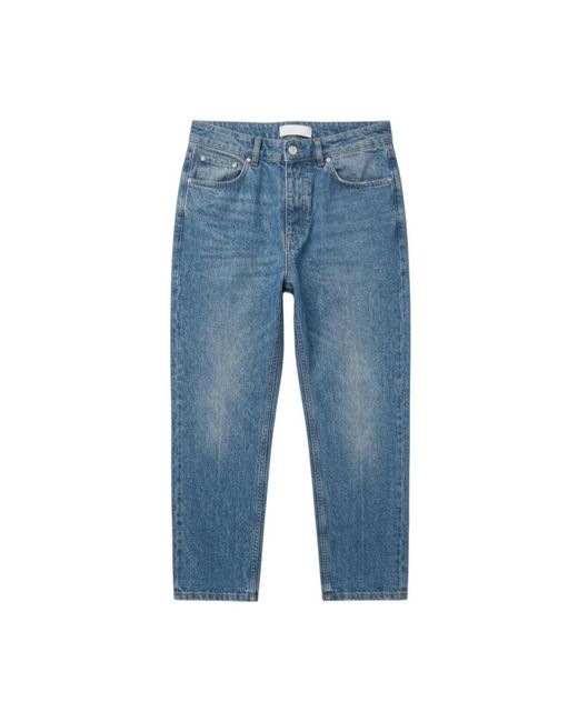 BE ABLE Blue Straight Fit Jeans for men