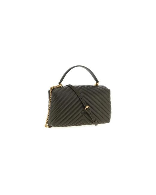 Pinko Black Handbags