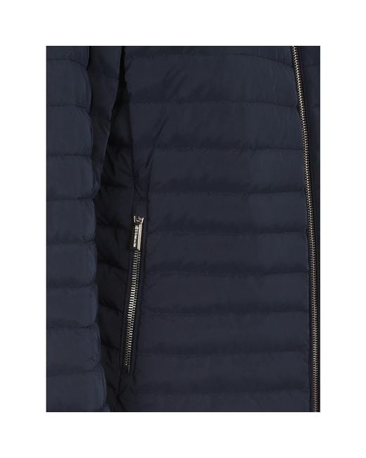 Moorer Blue Winter Jackets