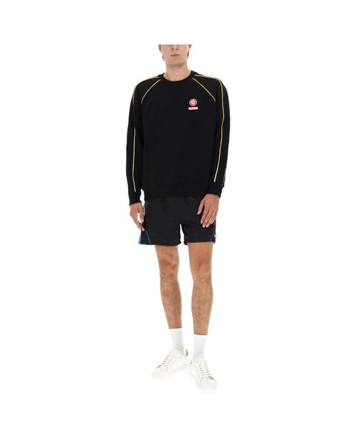 Casablanca Black Sweatshirts for men