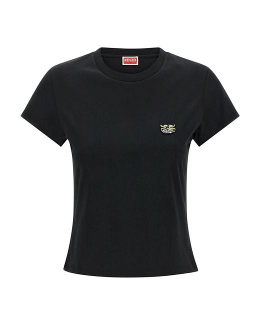 KENZO Black T-Shirts