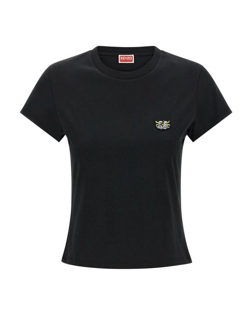 KENZO Wild Tiger T-Shirt in het Black