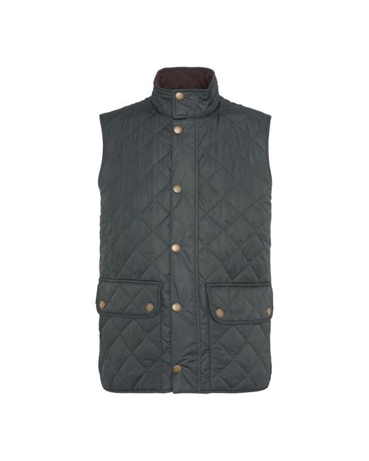 Vests Barbour de hombre de color Gray