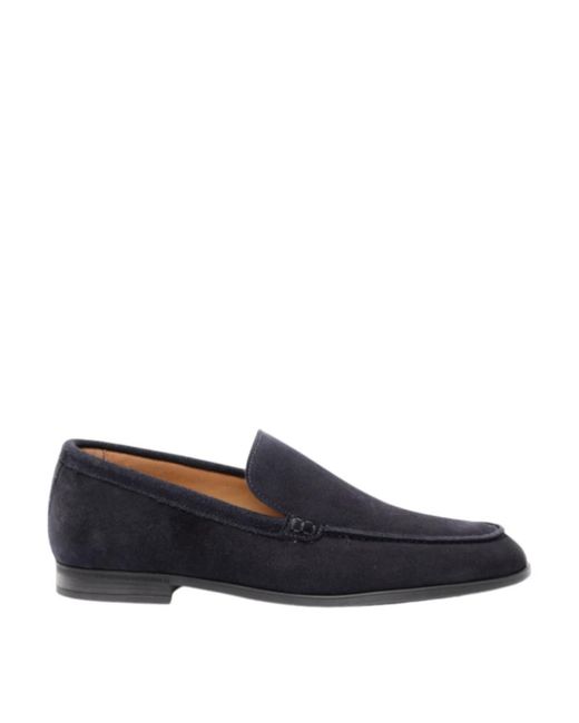 Loafers di Testoni in Blue da Uomo