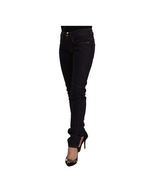 Jeans > slim-fit jeans Gianfranco Ferré en coloris Black