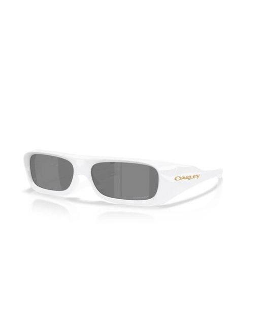 Oakley White Sunglasses