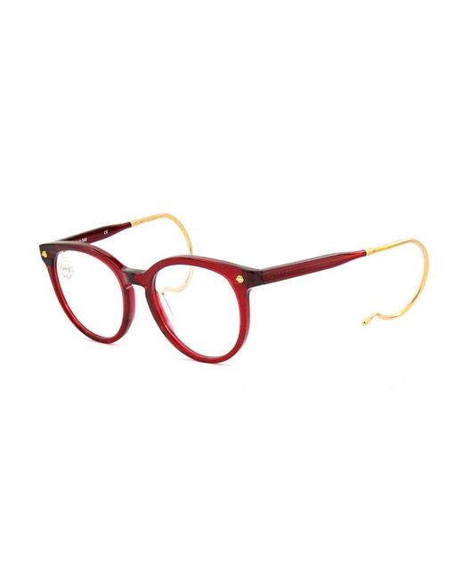 Glasses di Vuarnet in Red