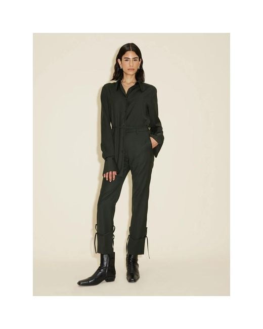 Holzweiler Black Cropped Trousers