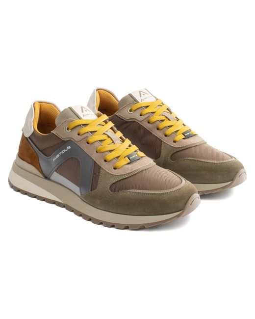 Ambitious Teddy Panel Sneaker in het Gray voor heren