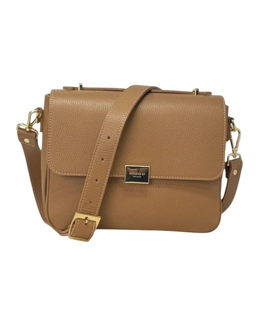 Avenue Natural Ingrid Schultertasche