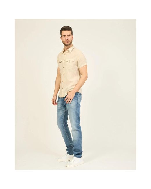 Shirts > short sleeve shirts Yes Zee pour homme en coloris Natural