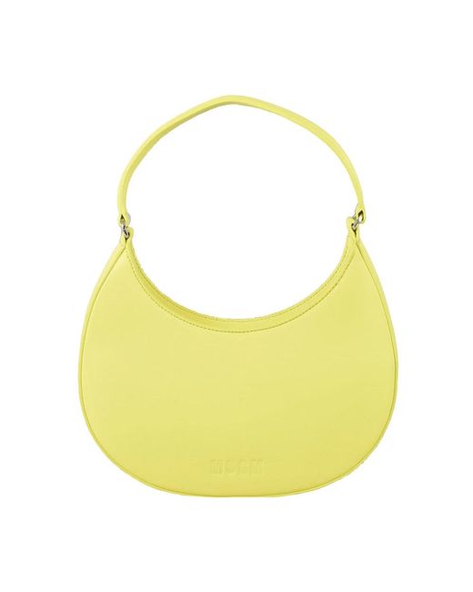 MSGM Handbags in het Yellow