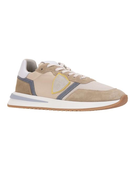 Philippe Model Sneakers in het White voor heren